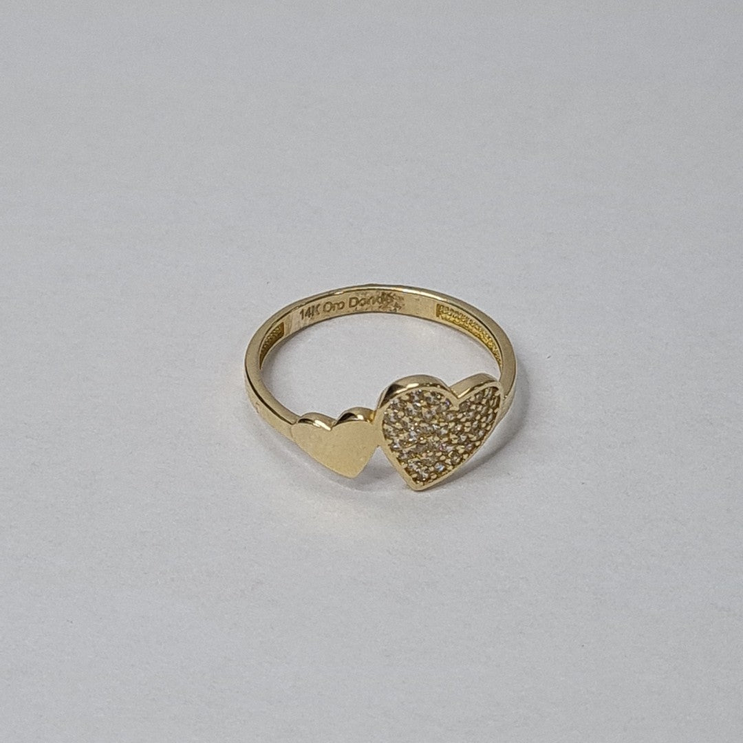 ANILLOS DAMA ORO 14K 1.9 (NUEVO)
