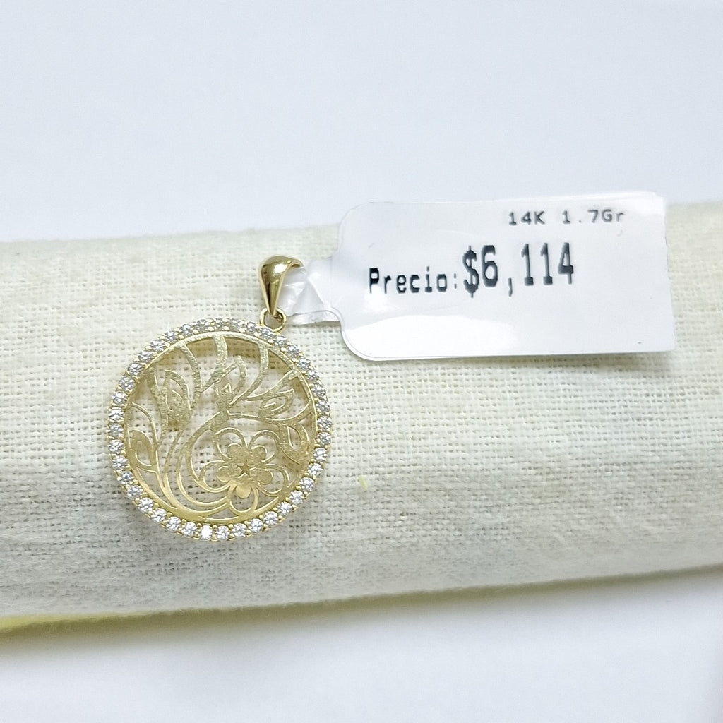 DIJES ORO 14K 1.7 (NUEVO)