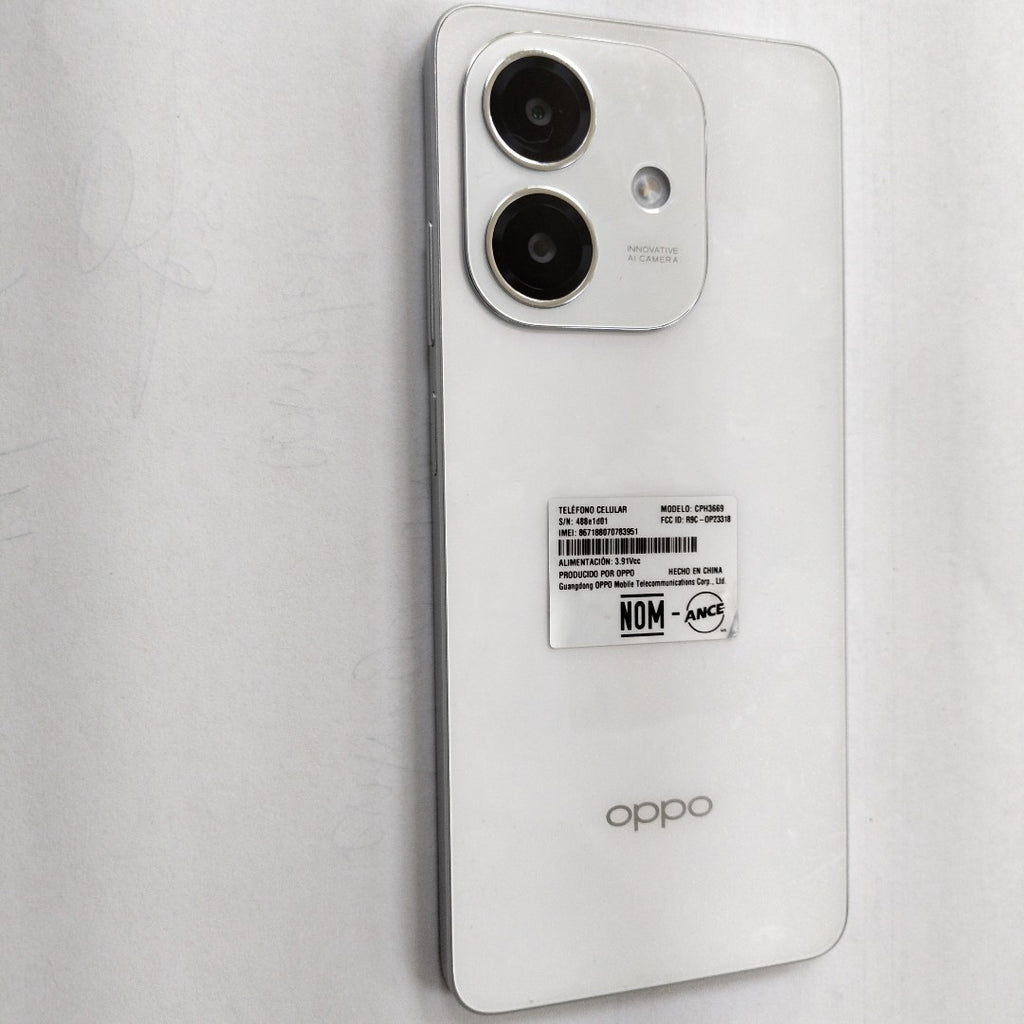 CELULAR OPPO  A60 CPH3669 256 GB 8 GB RAM (SEMINUEVO)