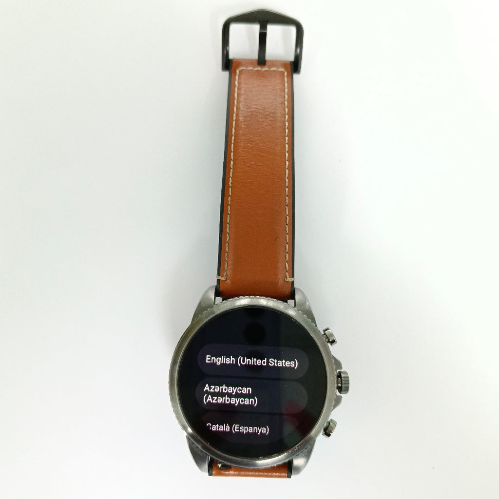 SMARTWATCH FOSSIL GEN 6 DW13F2 (FTW4059V) 44 MM GPS (SEMINUEVO)