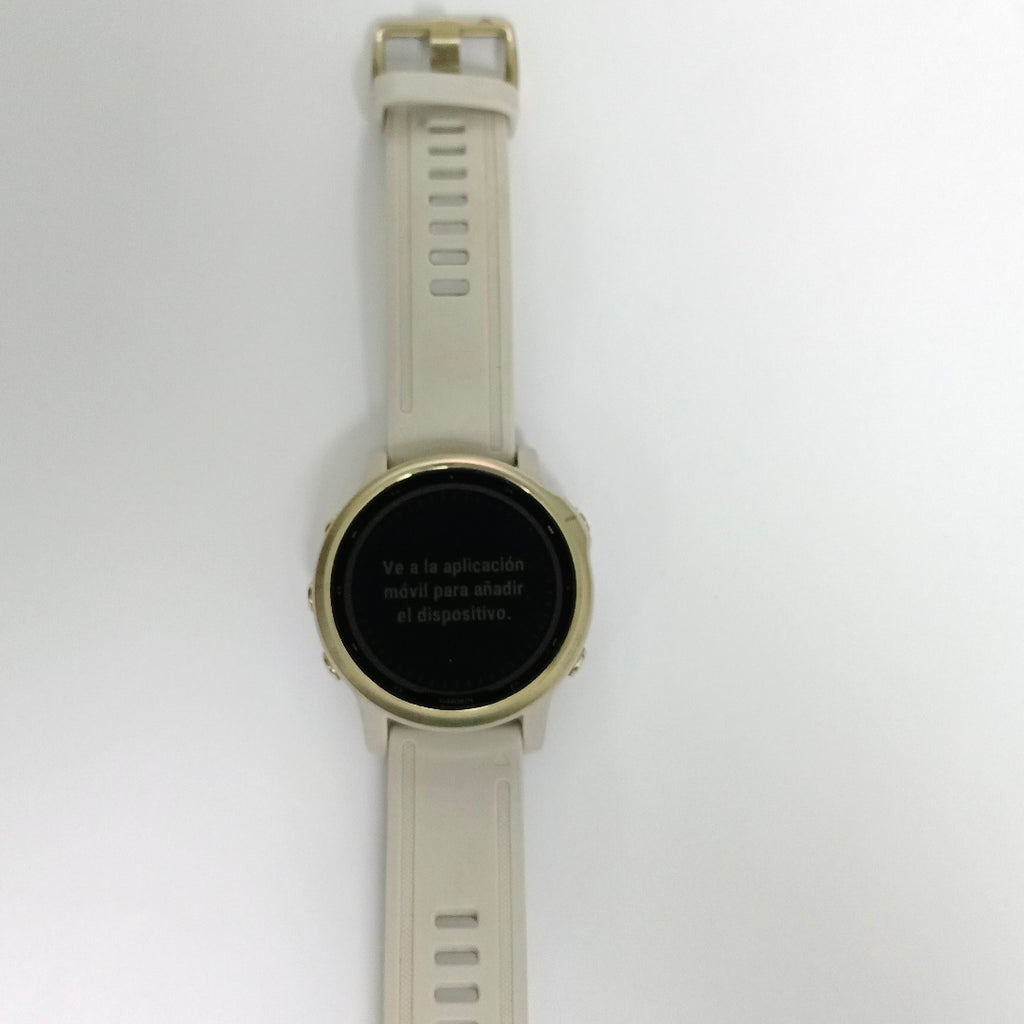 SMARTWATCH GARMIN FENIX 6S PRO SOLAR 42 MM GPS (SEMINUEVO)