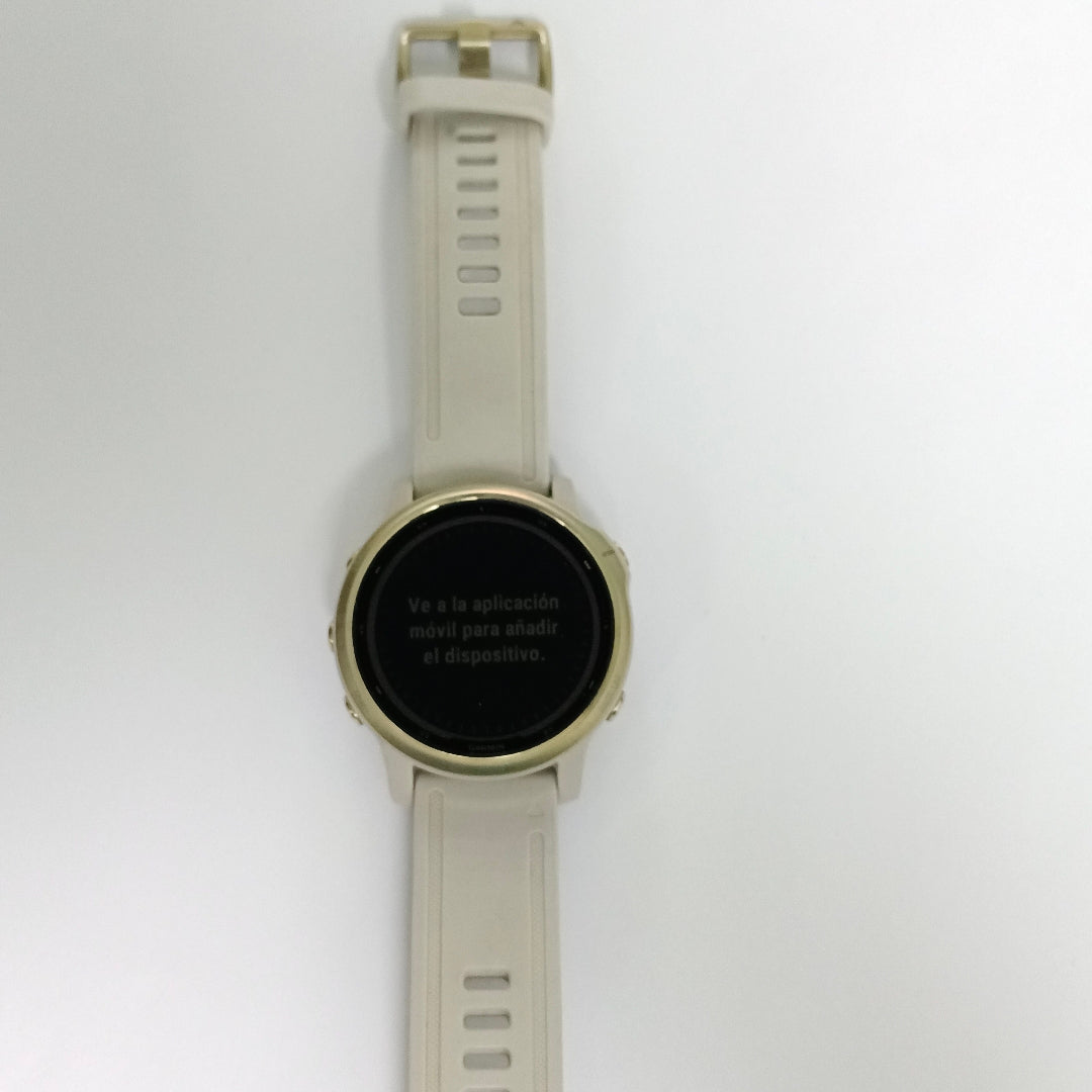 SMARTWATCH GARMIN FENIX 6S PRO SOLAR 42 MM GPS (SEMINUEVO)