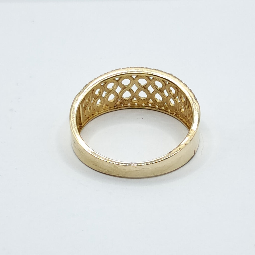 ANILLOS DAMA ORO 14K 2.5 (NUEVO)