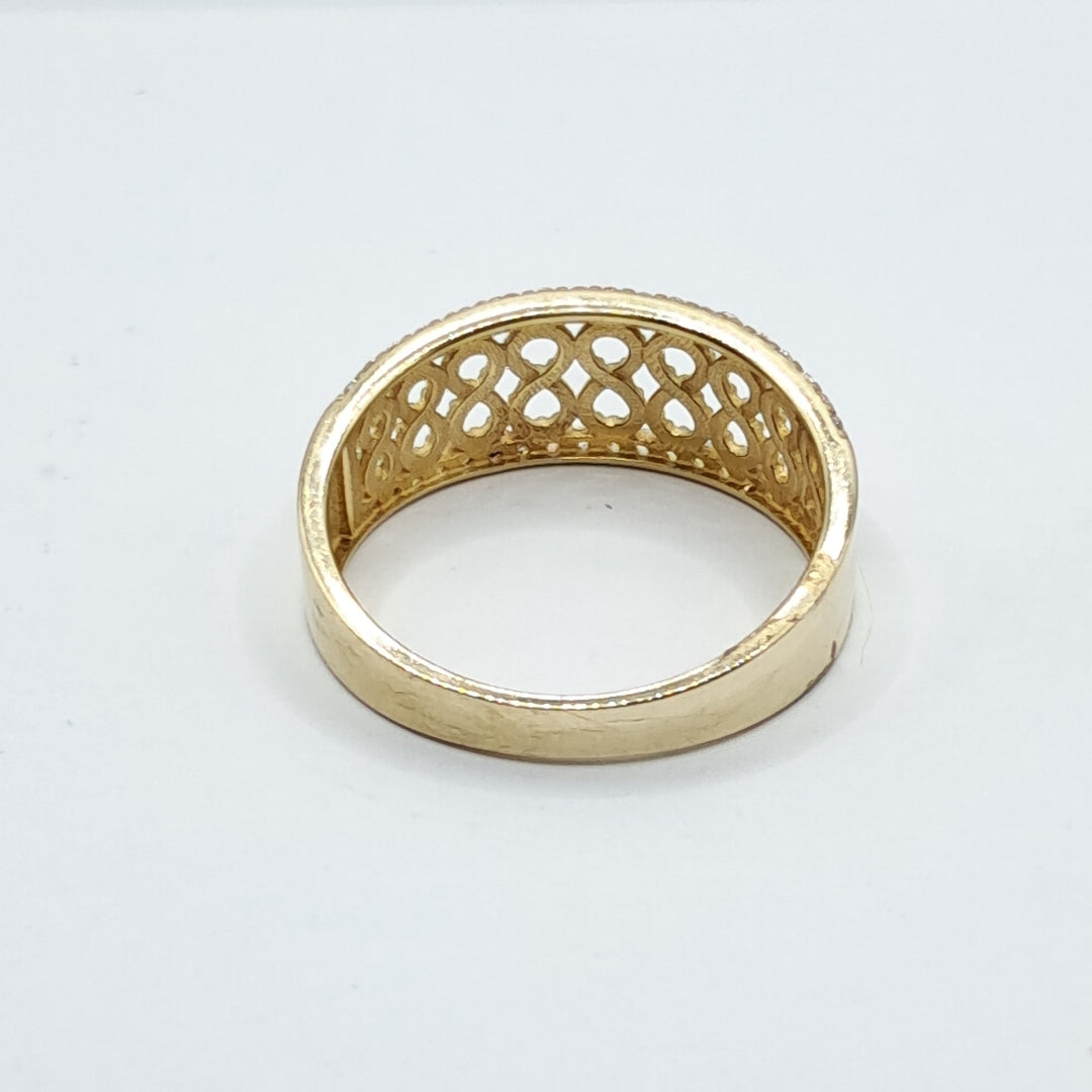 ANILLOS DAMA ORO 14K 2.5 (NUEVO)