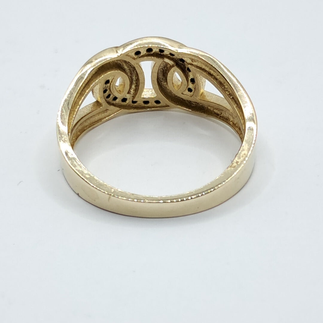 ANILLOS DAMA ORO 14K 2.7 (NUEVO)