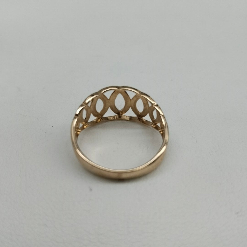 ANILLOS DAMA ORO 14K 1.9 (NUEVO)