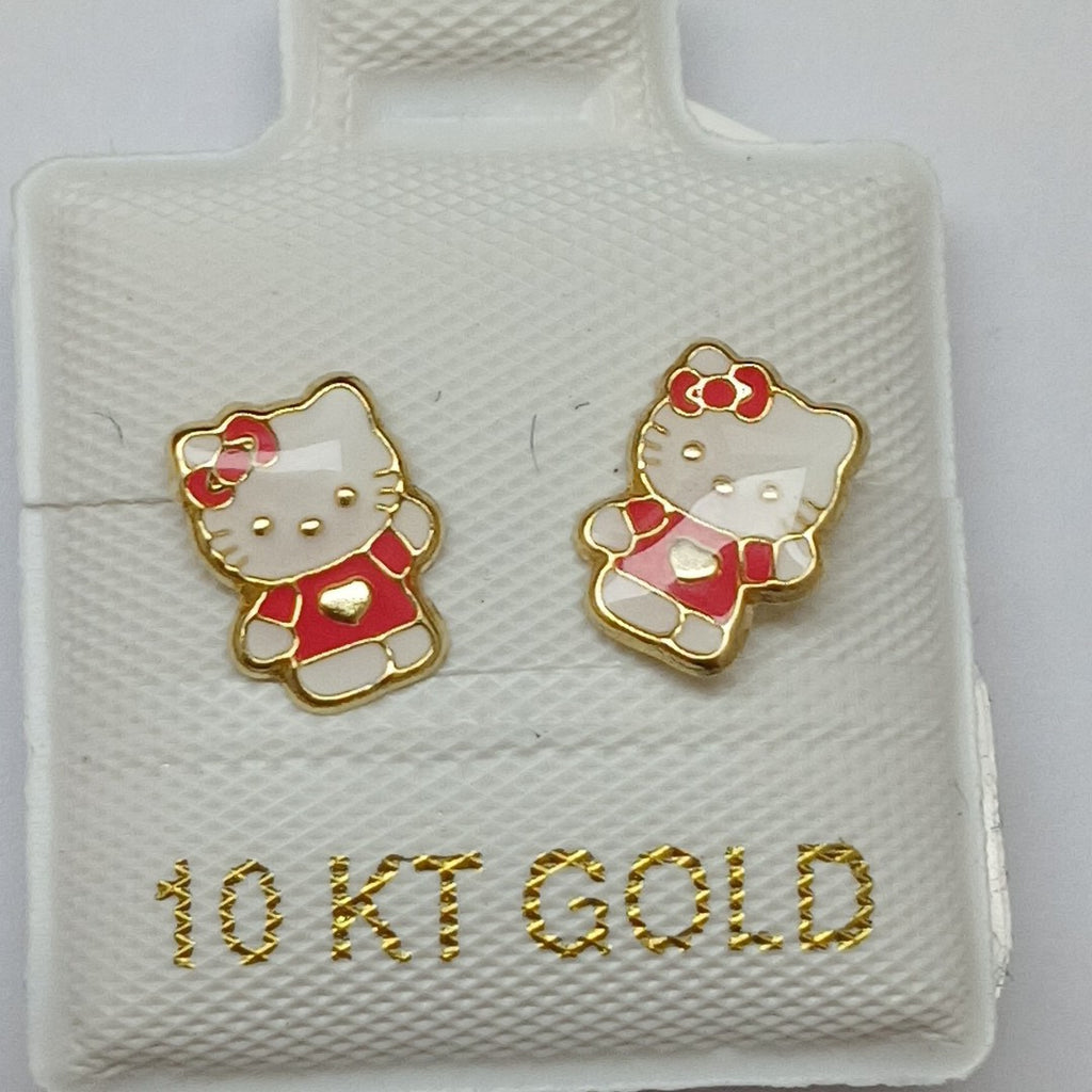 BROQUELES ORO 10K 1 (NUEVO)