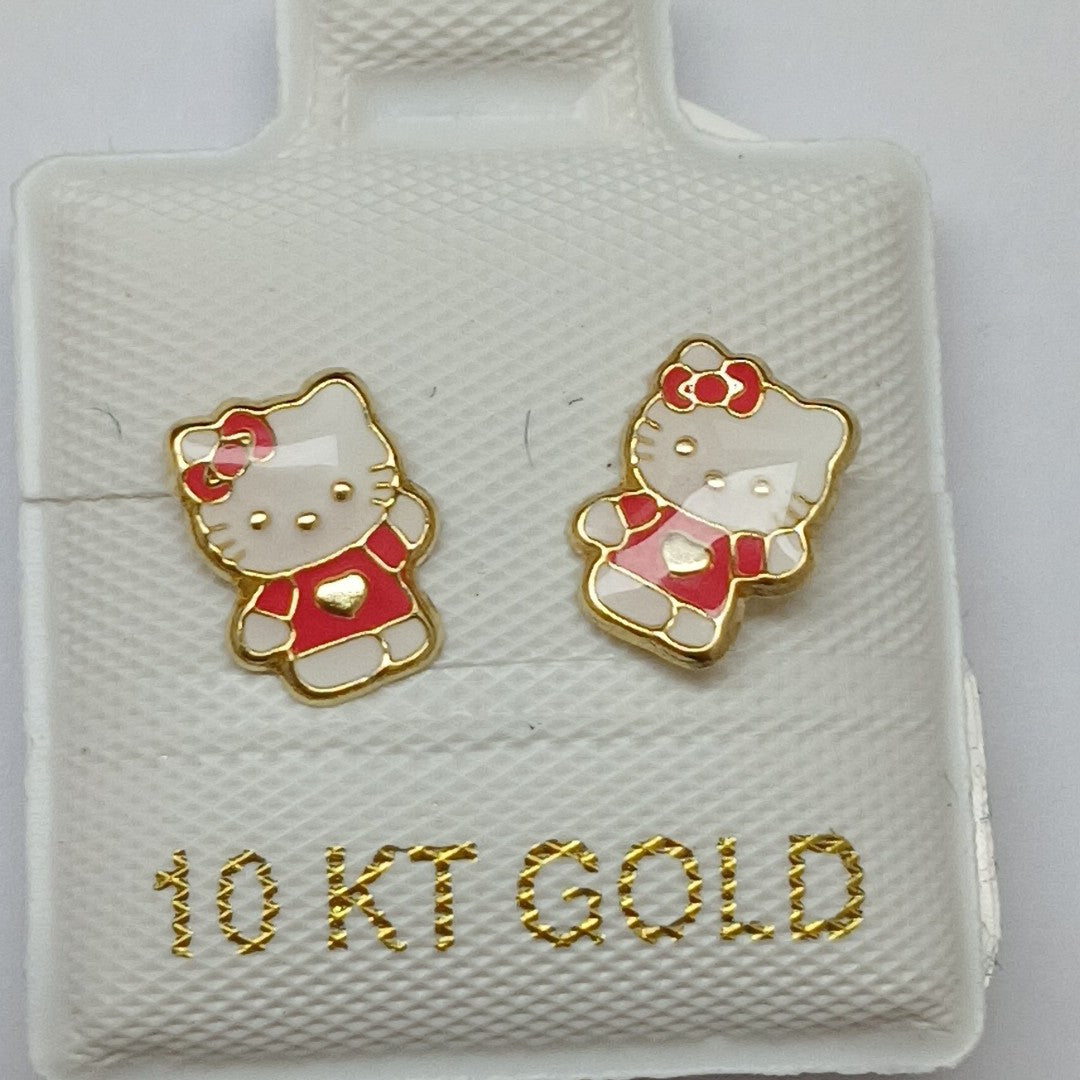 BROQUELES ORO 10K 1 (NUEVO)