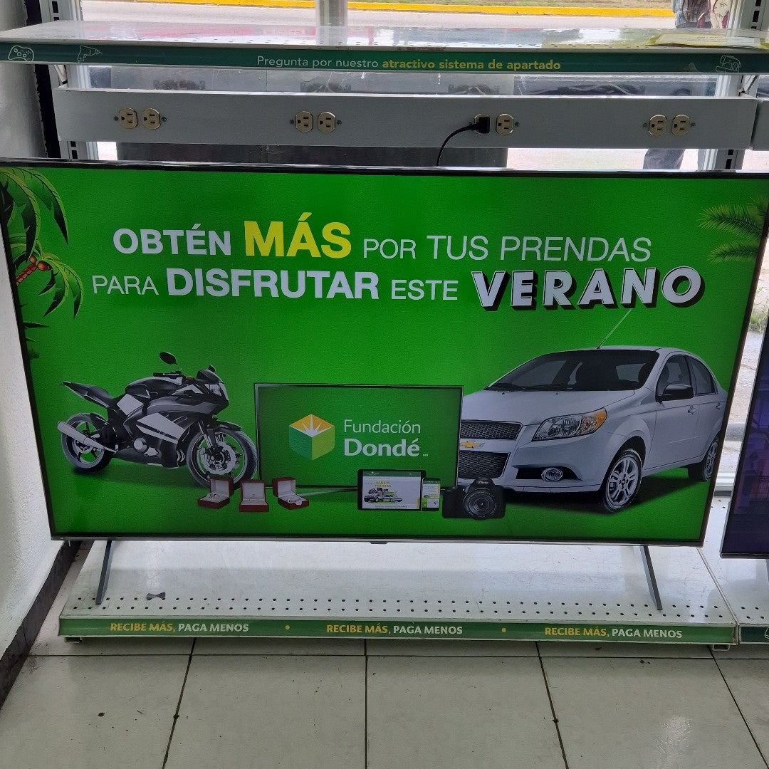 PANTALLA LG 55QNED75SRA (2023) 55" NANOCELL  4K (SEMINUEVO)