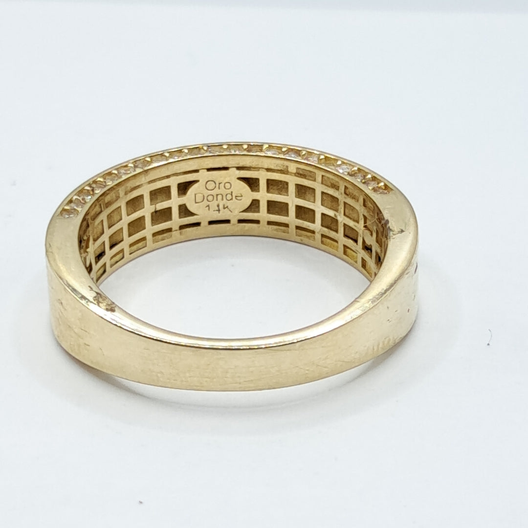 ANILLOS DAMA ORO 14K 3.4 (NUEVO)