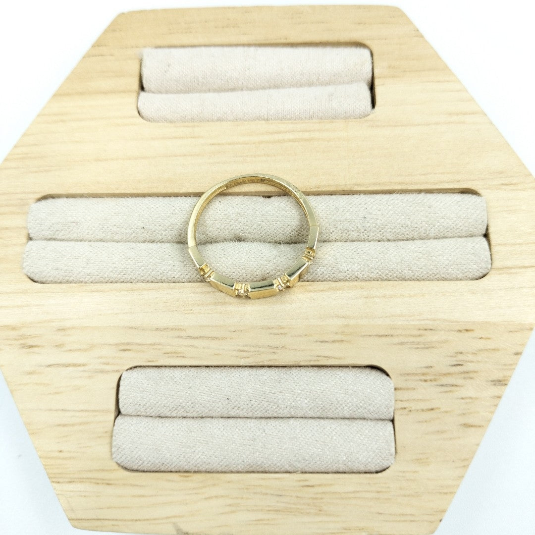 ANILLOS DAMA ORO 14K 1.6 (NUEVO)