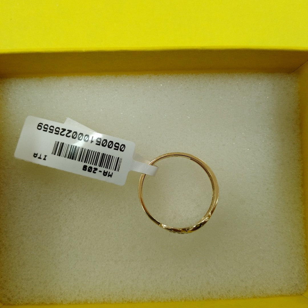 ANILLOS DAMA ORO 14K 2.1 (NUEVO)