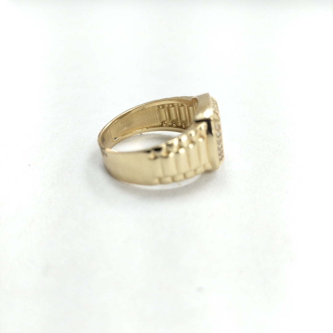 ANILLOS CABALLERO ORO 14K 4.7 (NUEVO)