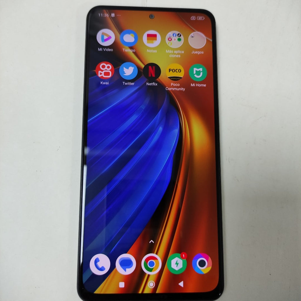 CELULAR XIAOMI POCO F4 22021211RG 128 GB 6 GB RAM (SEMINUEVO)