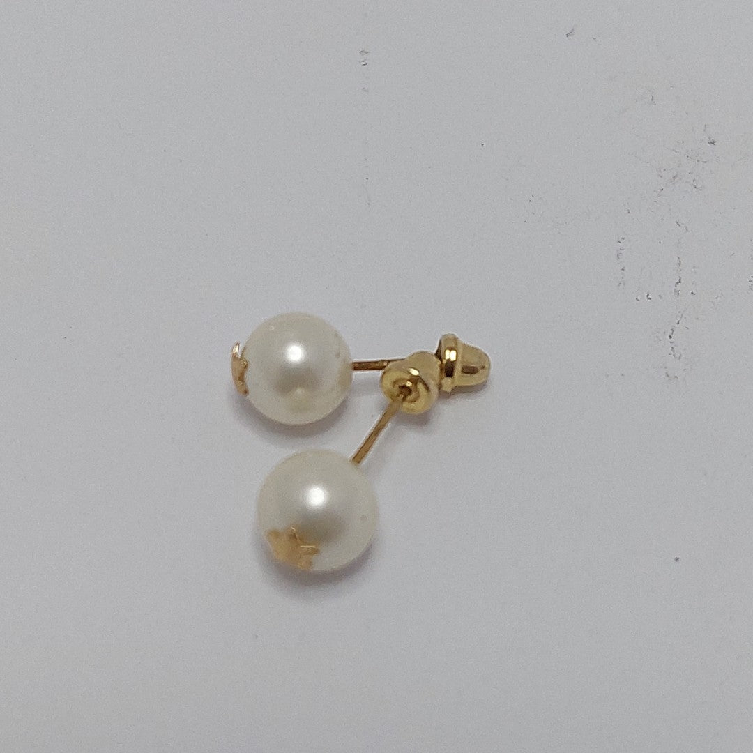 BROQUELES ORO 10K 1 (NUEVO)