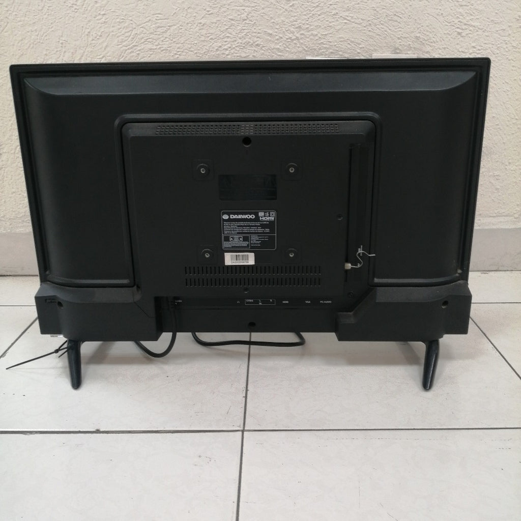 PANTALLA DAEWOO DAW24H 24" LED HD (SEMINUEVO)