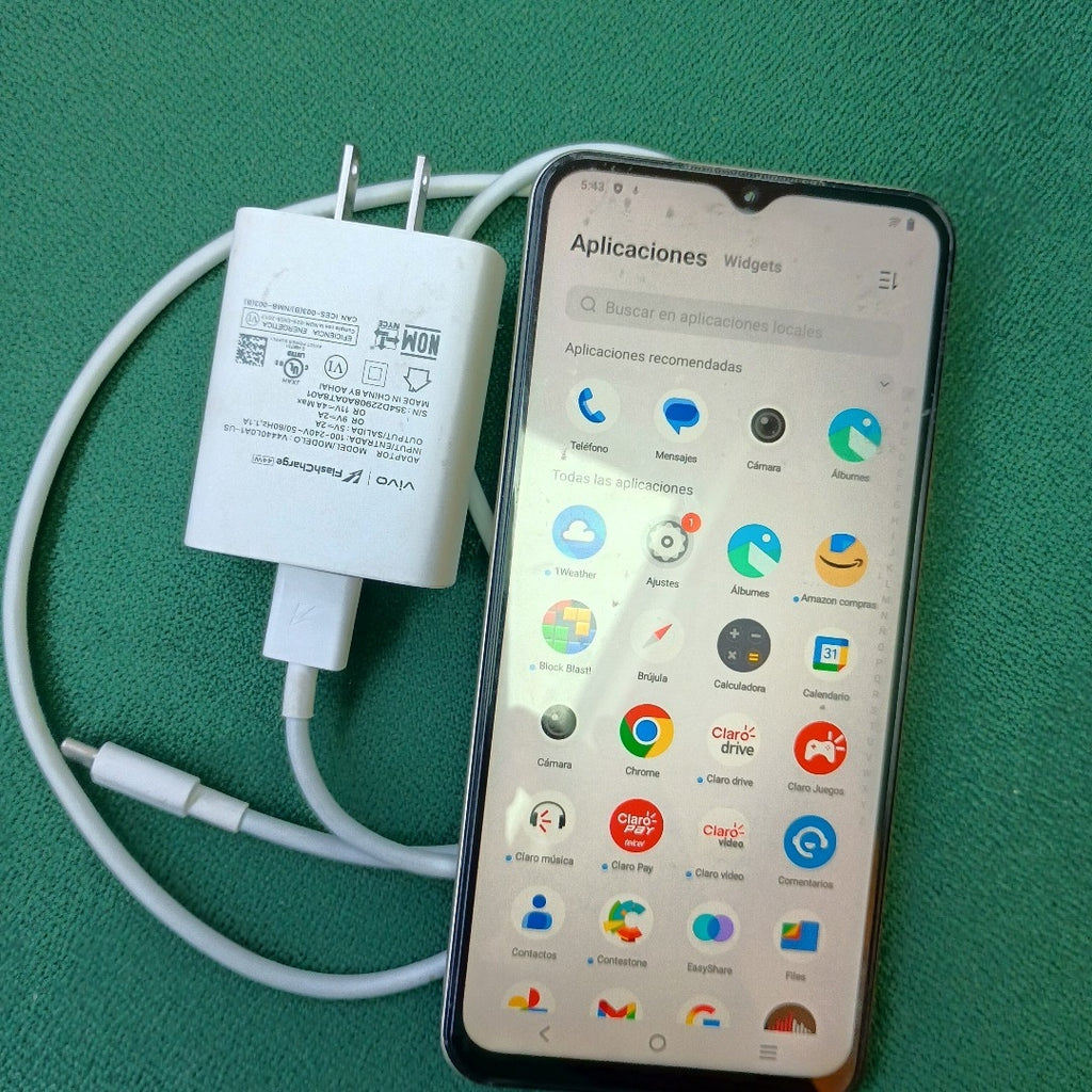 CELULAR VIVO Y35 V2205 128 GB 8 GB RAM (SEMINUEVO)