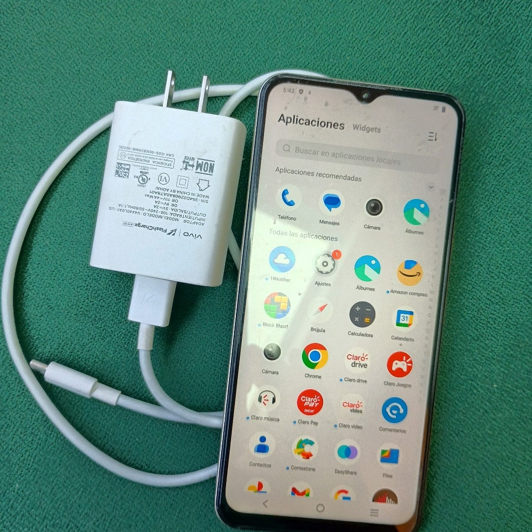 CELULAR VIVO Y35 V2205 128 GB 8 GB RAM (SEMINUEVO)