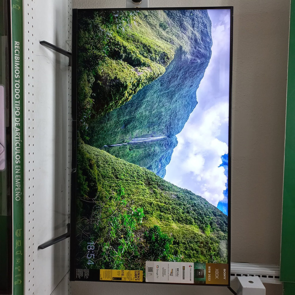 PANTALLA SONY KD-43X80K (2022) 43" LCD 4K (SEMINUEVO)