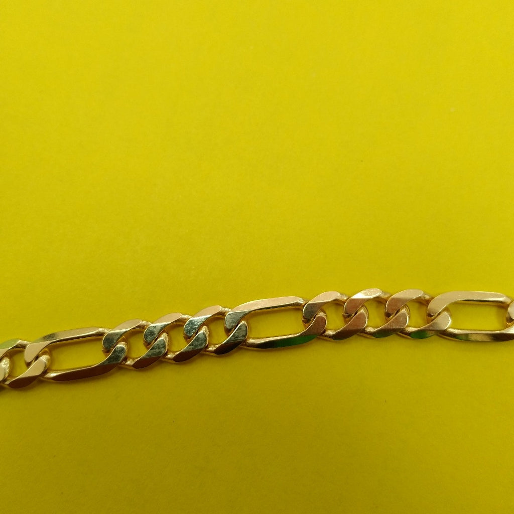 PULSERAS CABALLERO CARTIER 3*1 AMARILLA ORO 14K 17.9 (NUEVO)