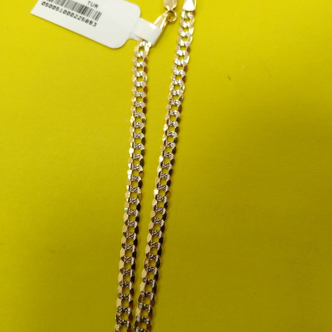 PULSERAS CABALLERO ORO 14K 4.5 (NUEVO)