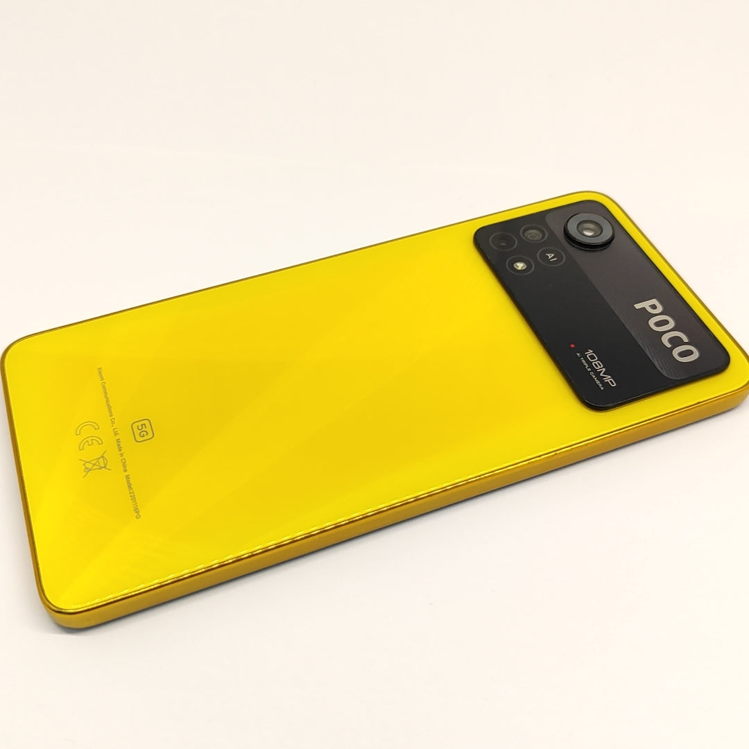 CELULAR XIAOMI POCO X4 PRO 5G 2201116PG 128 GB 6 GB RAM (SEMINUEVO)