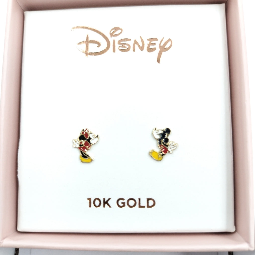 BROQUELES ORO 10K 1 (NUEVO)