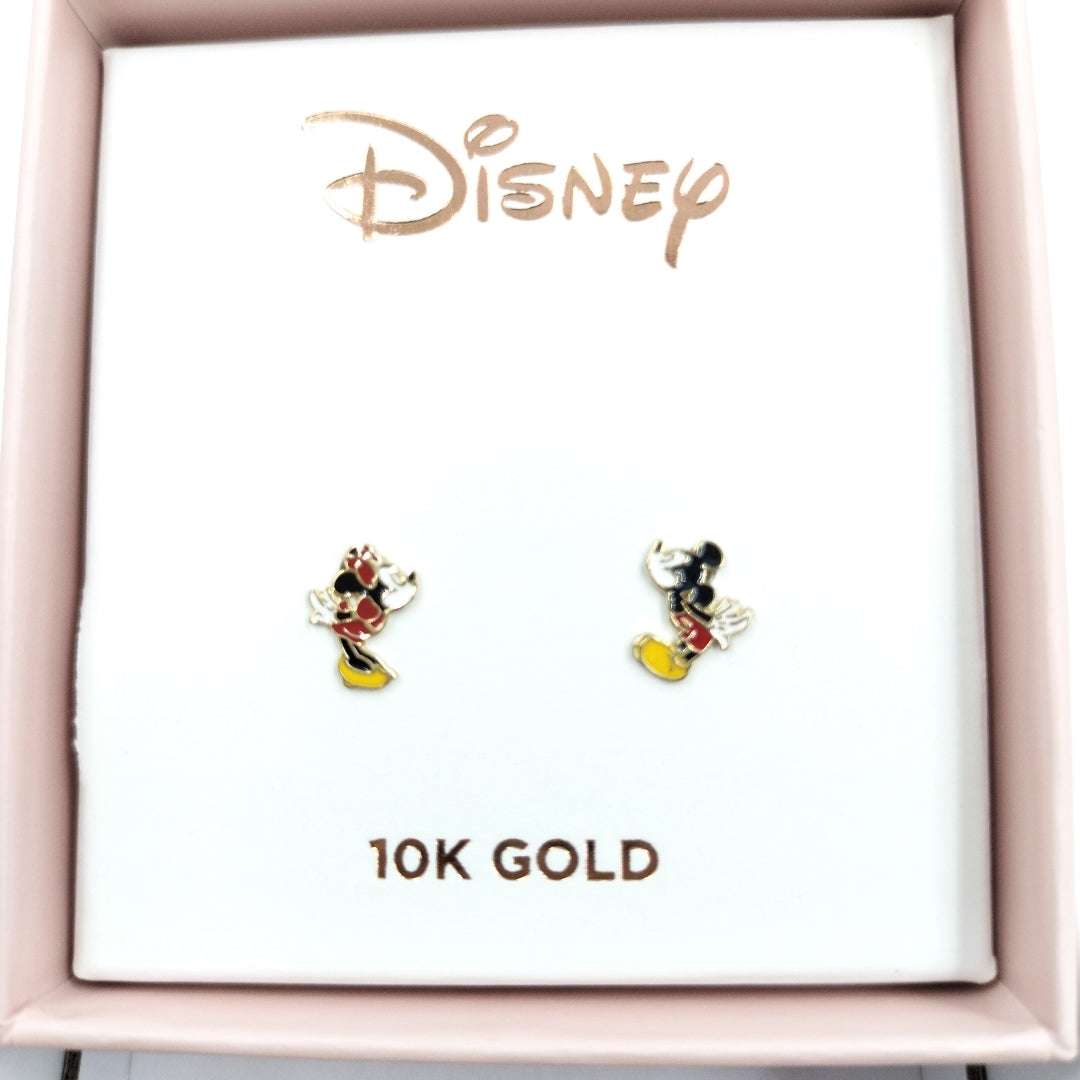 BROQUELES ORO 10K 1 (NUEVO)