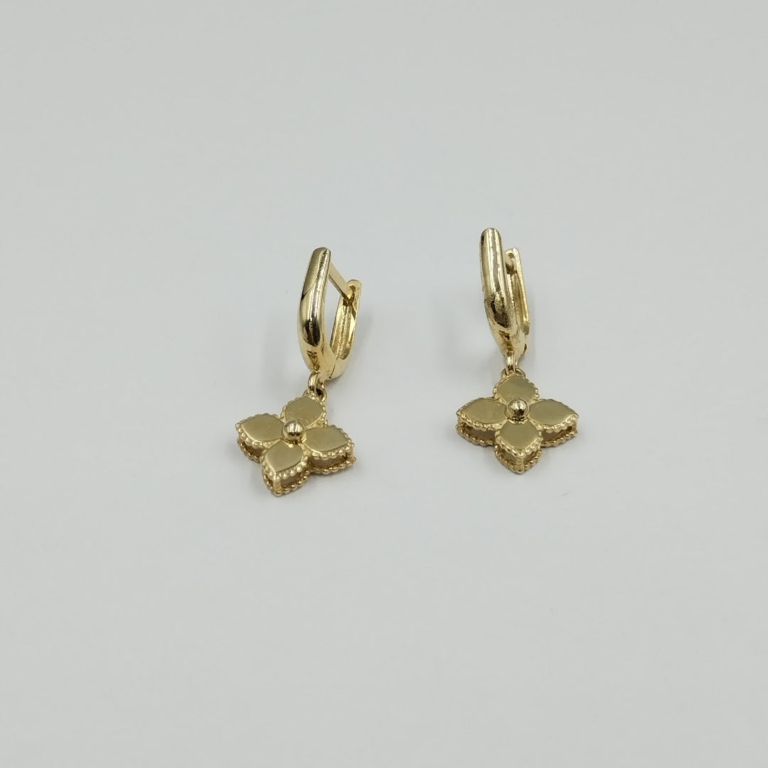 BROQUELES ORO 14K 3.3 (NUEVO)