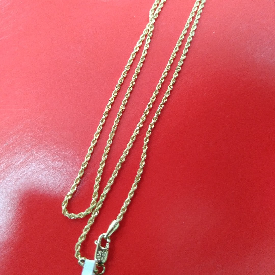 CADENAS TORSAL ORO 14K 4.6 (NUEVO)