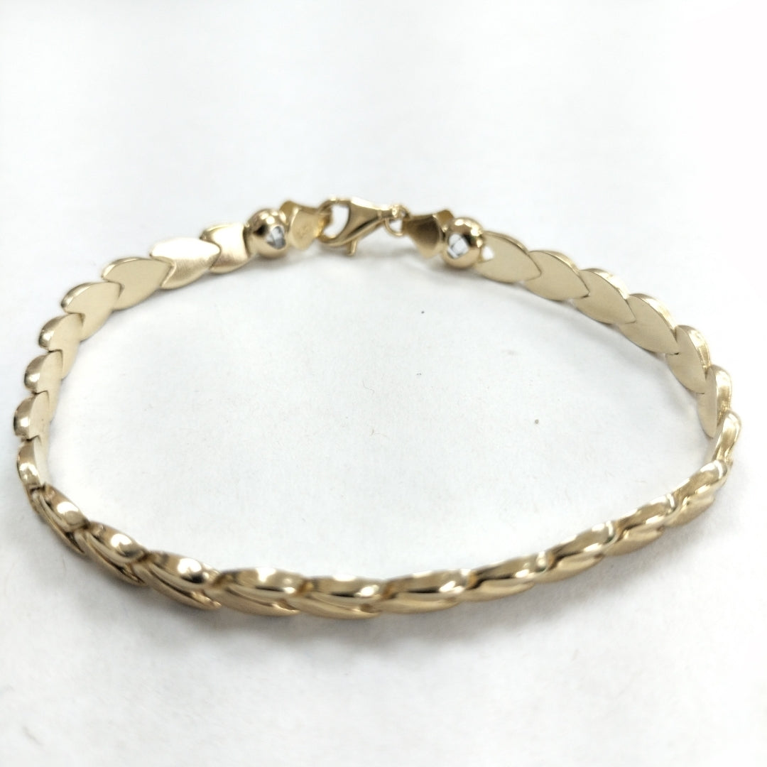 PULSERAS DAMA ORO 14K 7.3 (NUEVO)