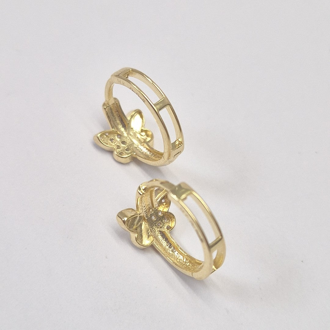 HUGGIES ORO 14K 2.3 (NUEVO)