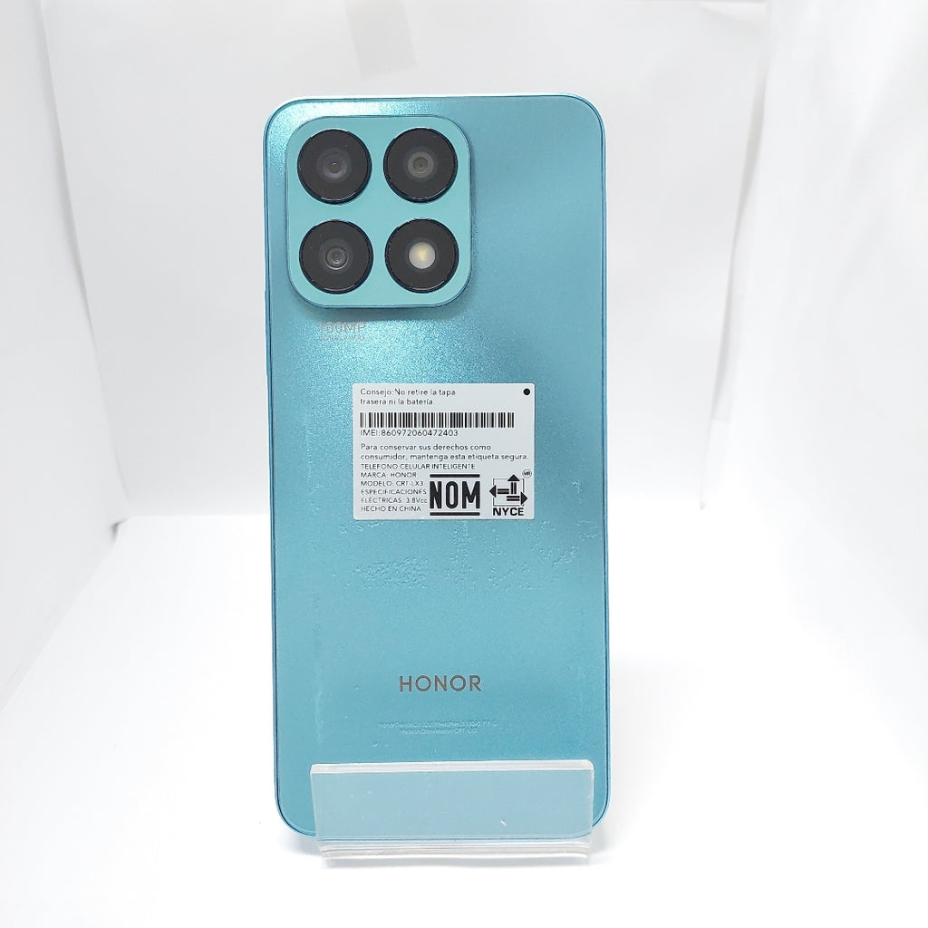 CELULAR HONOR X8A CRT-LX3 (2023) 128 GB 8 GB RAM (SEMINUEVO)