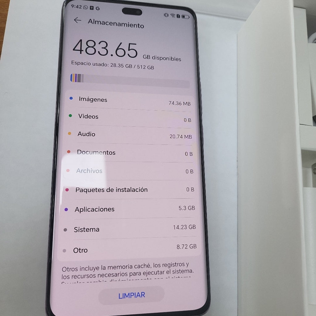 CELULAR HONOR MAGIC 7 LITE BRP-NX3 (2025) 512 GB 8 GB RAM (SEMINUEVO)