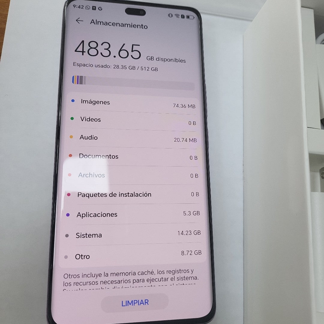 CELULAR HONOR MAGIC 7 LITE BRP-NX3 (2025) 512 GB 8 GB RAM (SEMINUEVO)
