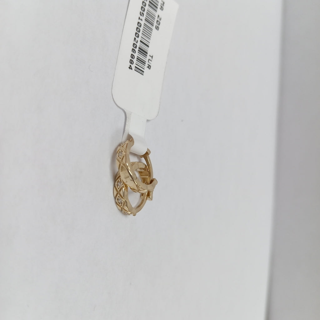 HUGGIES ORO 14K 1.6 (NUEVO)