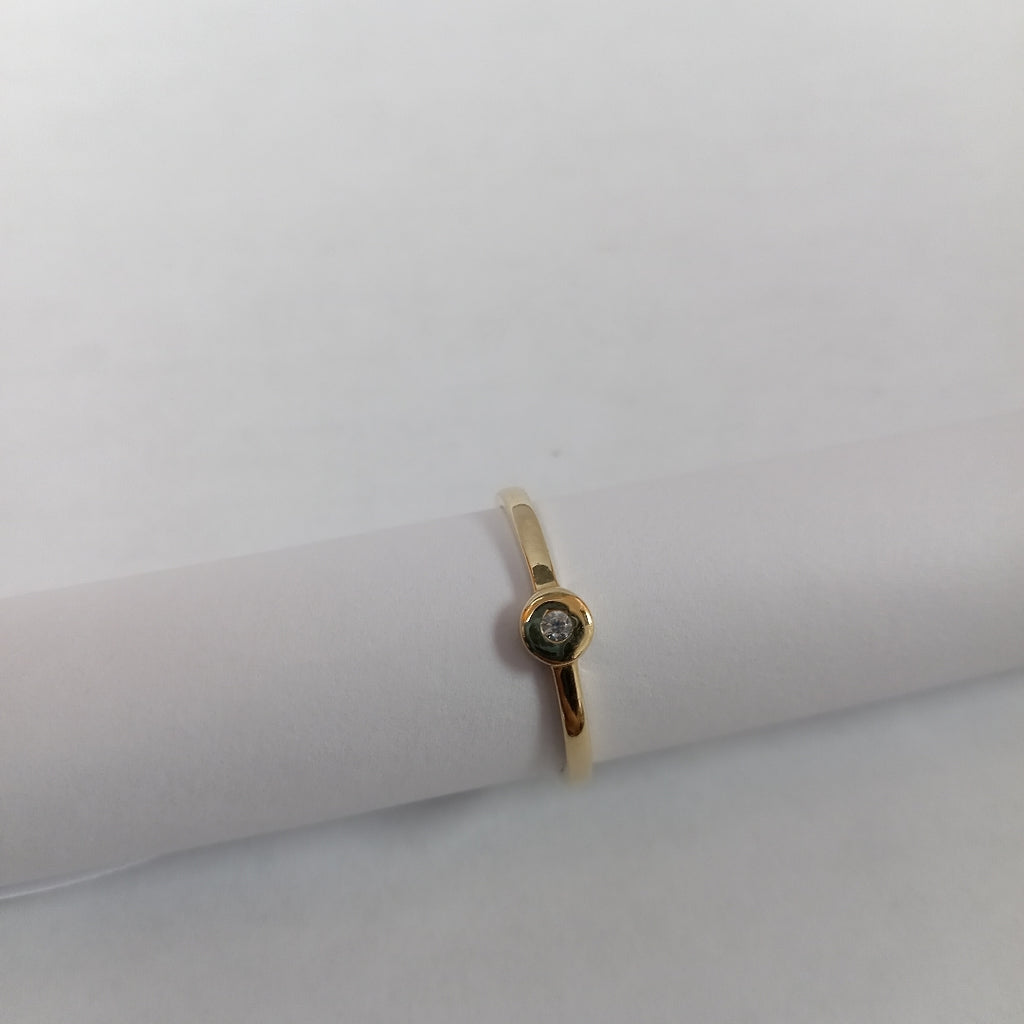 ANILLOS DAMA ORO 14K 1.3 (NUEVO)