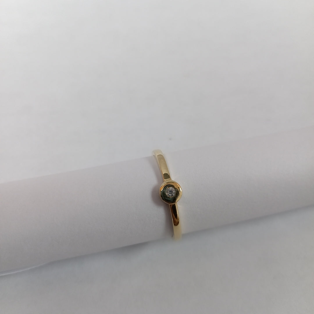 ANILLOS DAMA ORO 14K 1.3 (NUEVO)