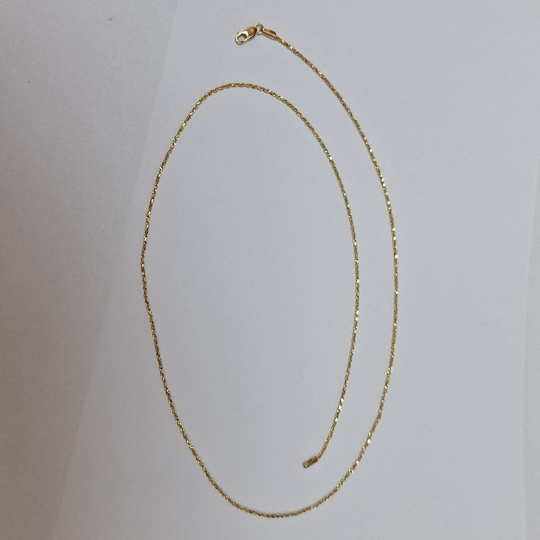 CADENAS TORSAL ORO 14K 3.5 (NUEVO)