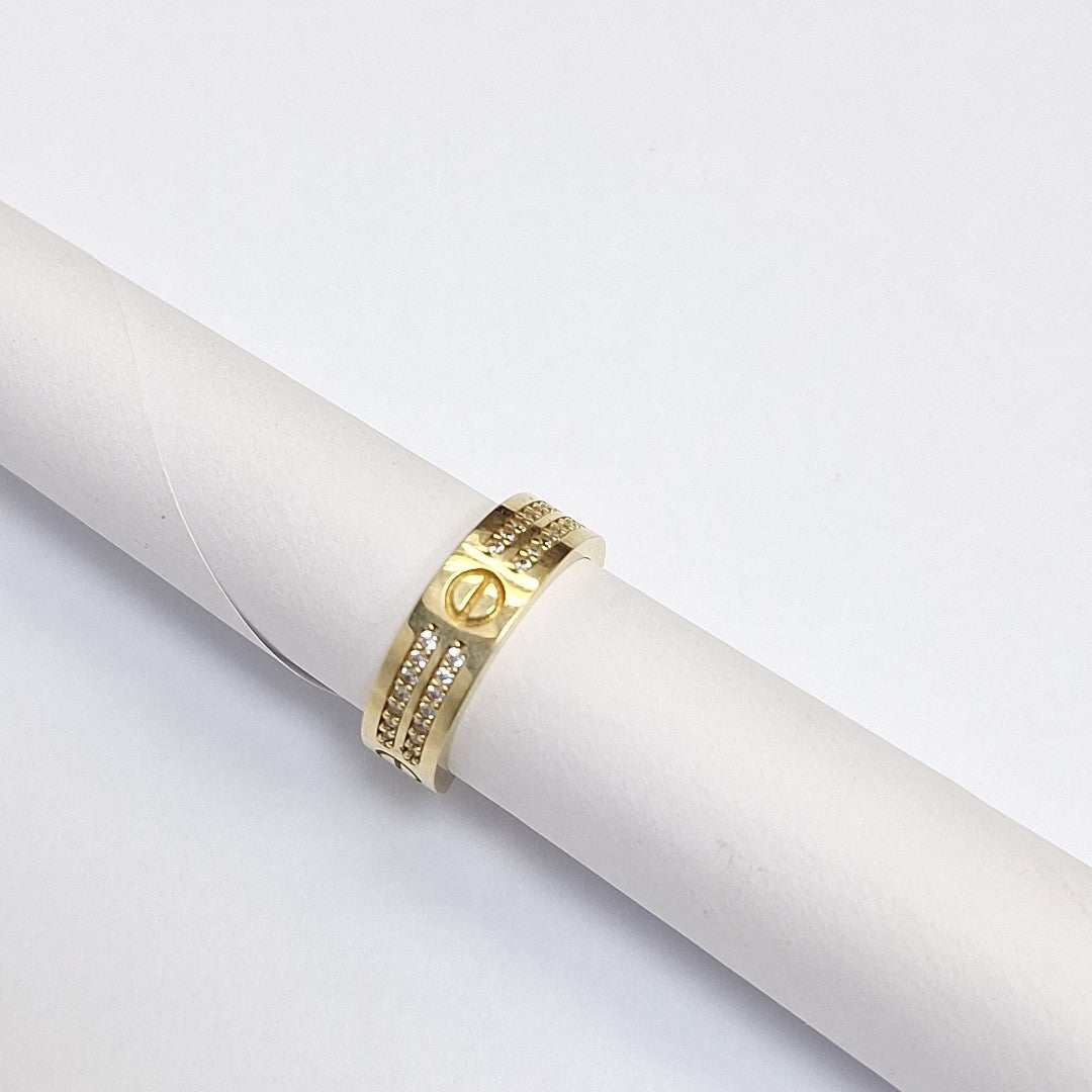 ANILLOS DAMA ORO 10K 3.5 (NUEVO)