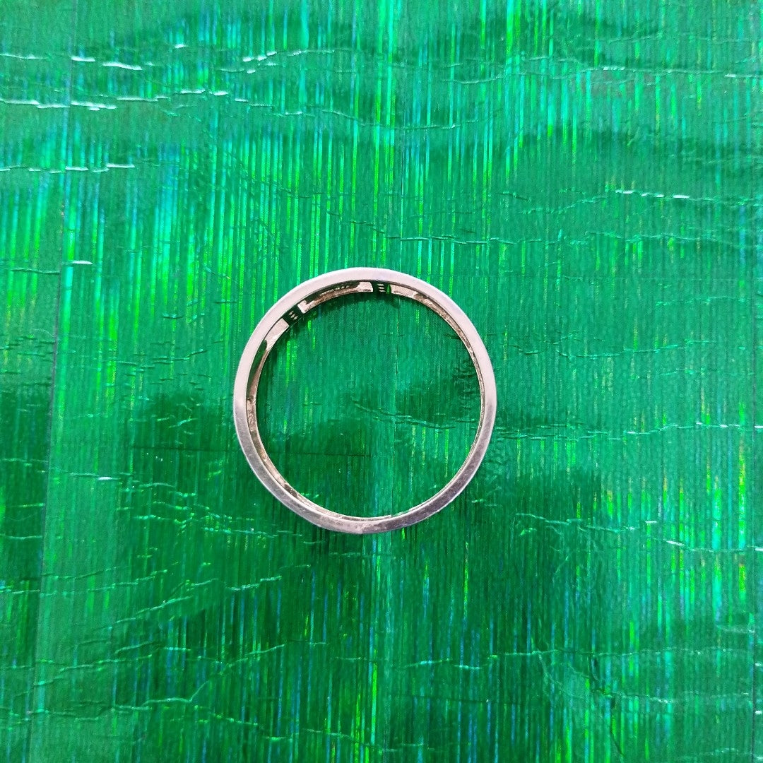 10060ANI214T5B402 FRD25 ANILLOS CABALLERO ORO 14K 3.2GRS (NUEVO)