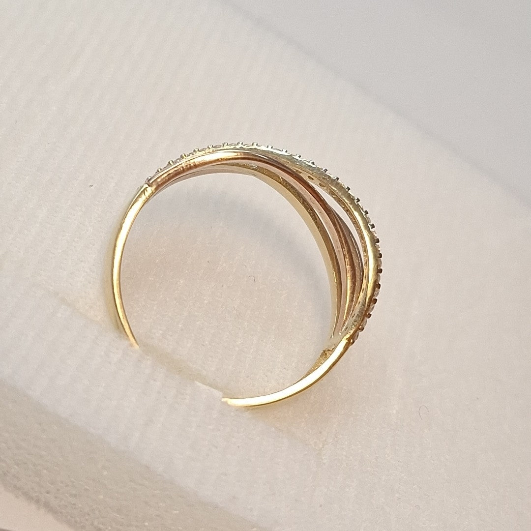 ANILLOS DAMA ORO 14K 2.5 (NUEVO)