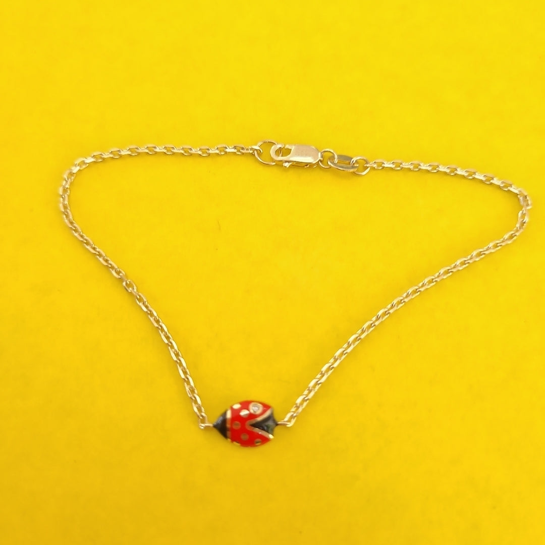 PULSERAS DAMA ORO 14K 2.1 (NUEVO)