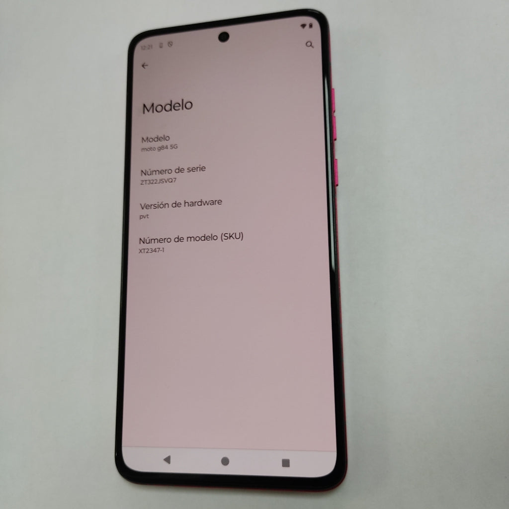 CELULAR MOTOROLA MOTO G84 XT2347-1 (2023) 256 GB 8 GB RAM