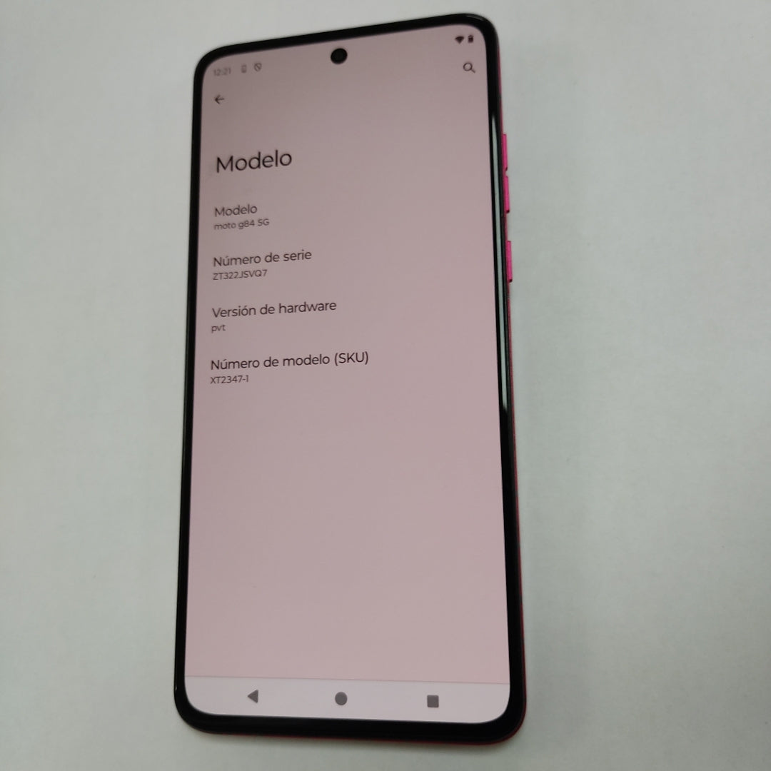 CELULAR MOTOROLA MOTO G84 XT2347-1 (2023) 256 GB 8 GB RAM