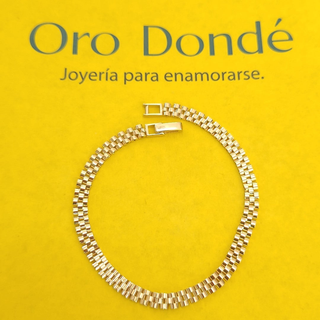 PULSERAS CABALLERO ORO 14K 8.1 (NUEVO)