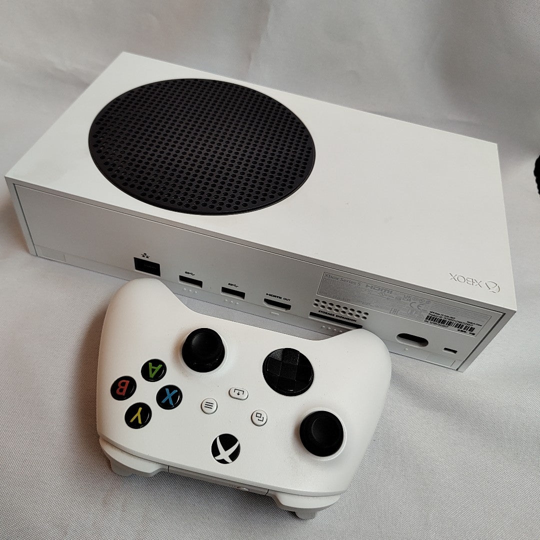 CONSOLA DE VIDEOJUEGO MICROSOFT XBOX SERIES S 512 GB SSD (SEMINUEVO)