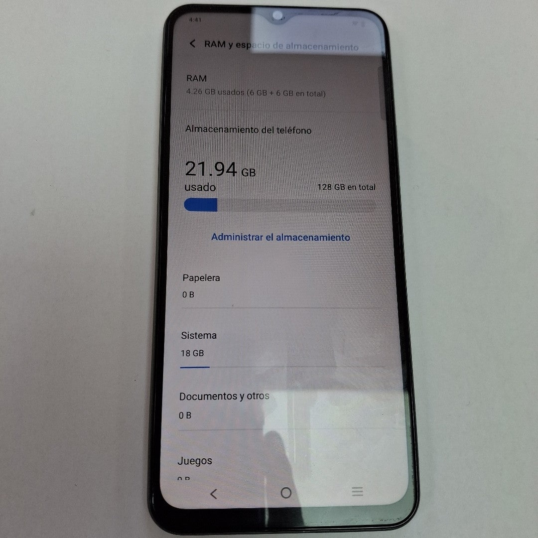 CELULAR VIVO Y17 S V2310 (2023) 128 GB 6 GB RAM (SEMINUEVO)