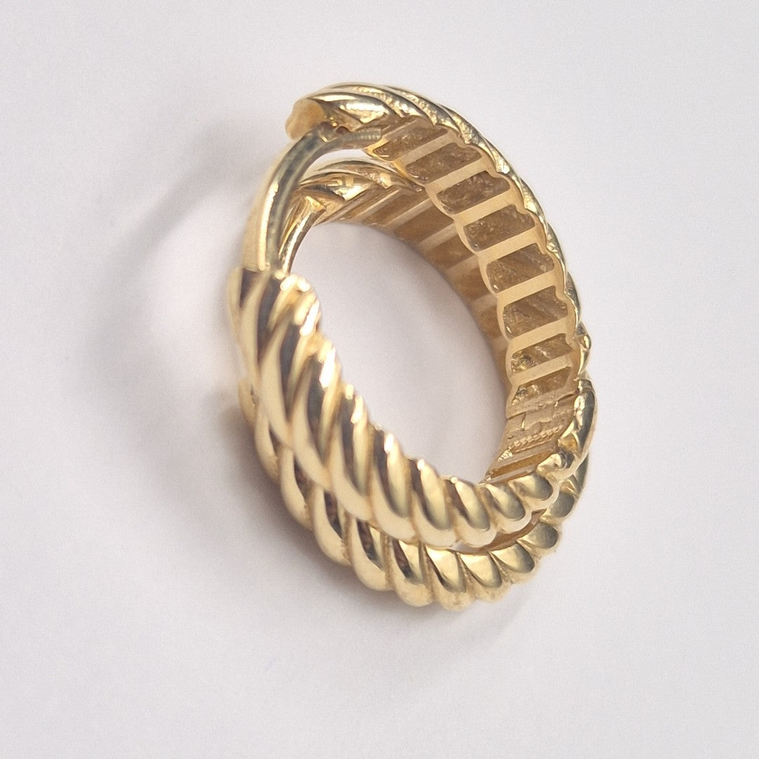 HUGGIES ORO 14K 2 (NUEVO)
