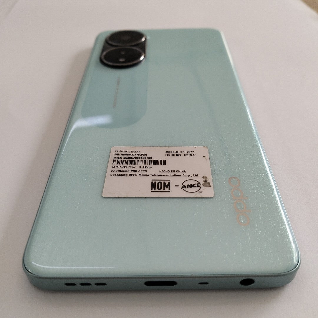 CELULAR OPPO  A58 CPH2577 (2023) 256 GB 8 GB RAM